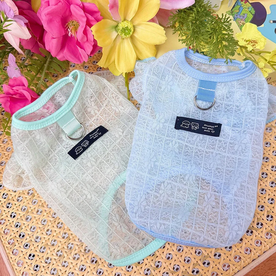 Ropa de verano para perros pequeños y medianos: chaleco Chihuahua - imagen 3