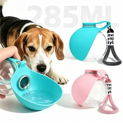 Botella bebedero plegable para perro y gato – Antigoteo paseos