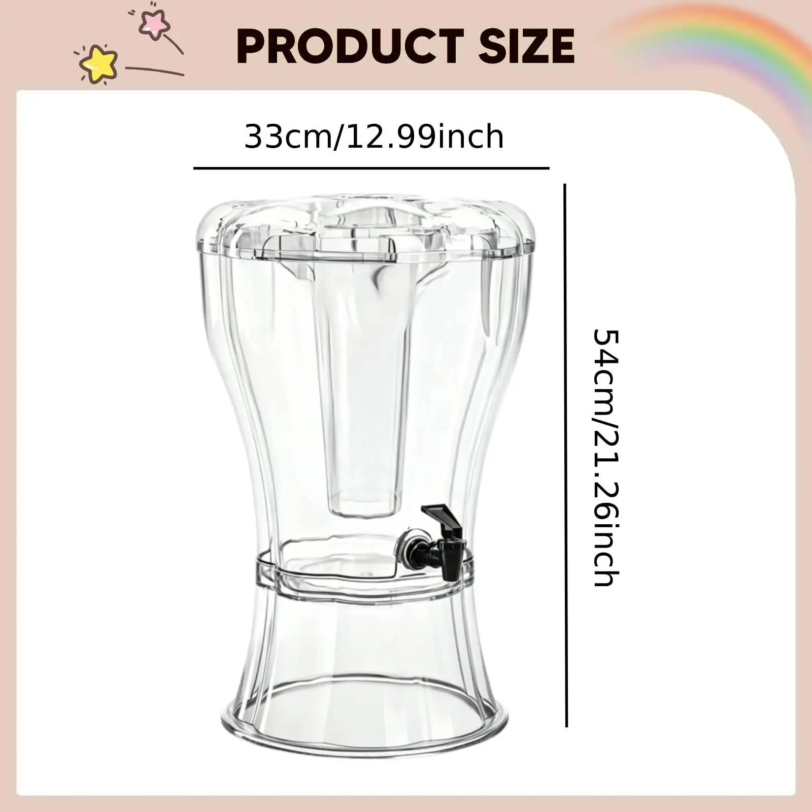 Dispensador de agua con grifo y depósito para gatos y perros - imagen 3