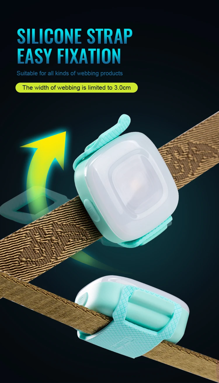 Luz LED en uso nocturno