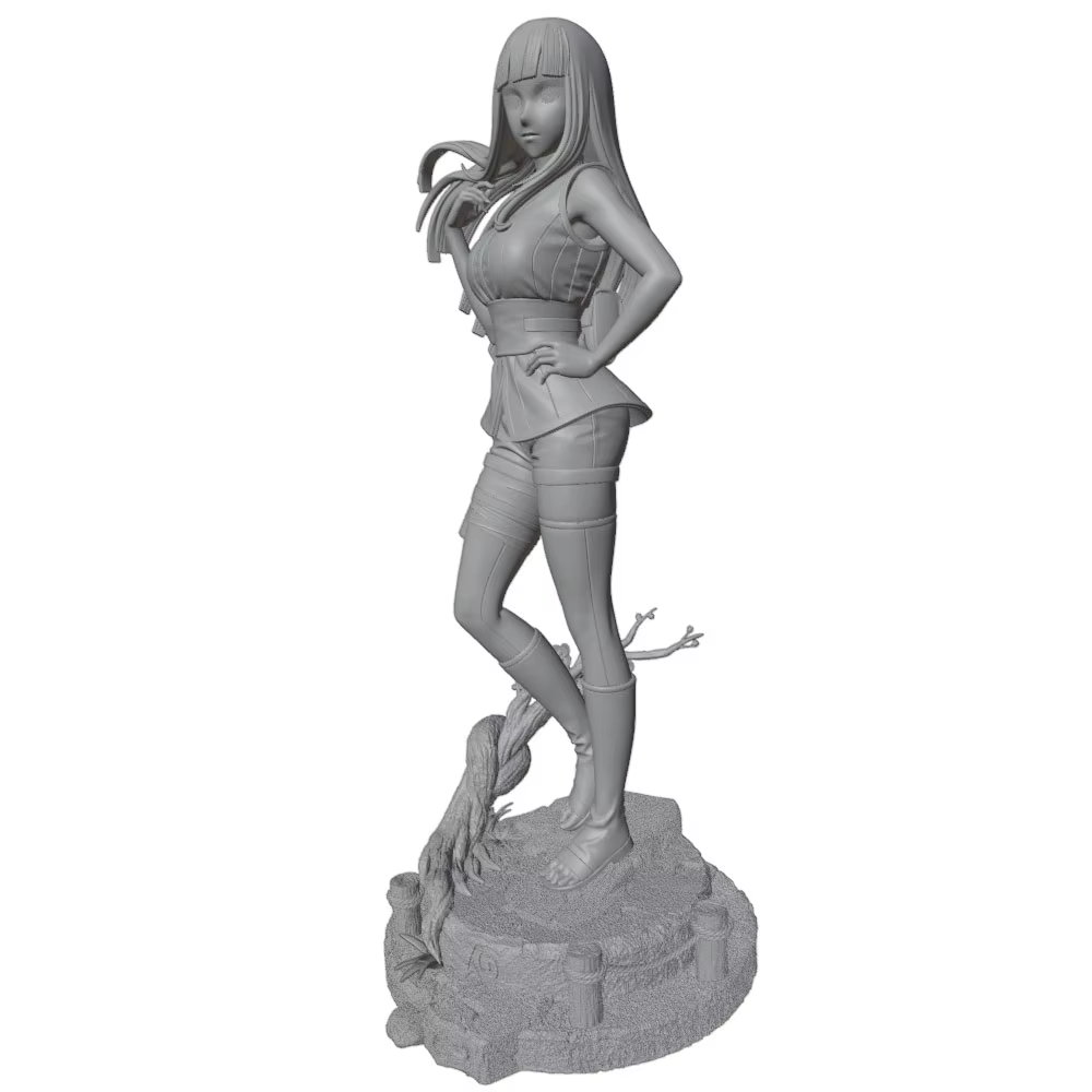 Vista del modelo impreso en 3D