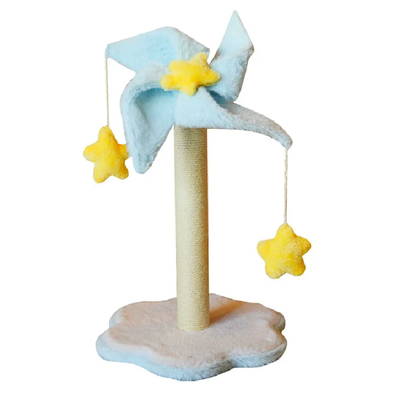 Rascador para Gato con Torre de Sisal y Juguete – 58 caract