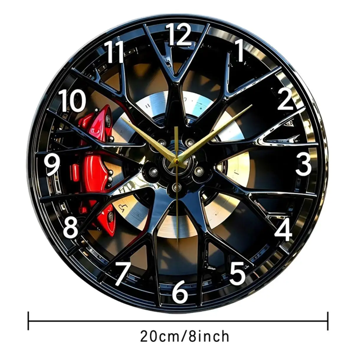 Reloj de pared silencioso para gatos y perros – diseño redondo - imagen 3