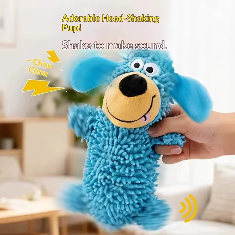 Juguete de peluche con sonido para perros: antiaburrimiento - imagen 3
