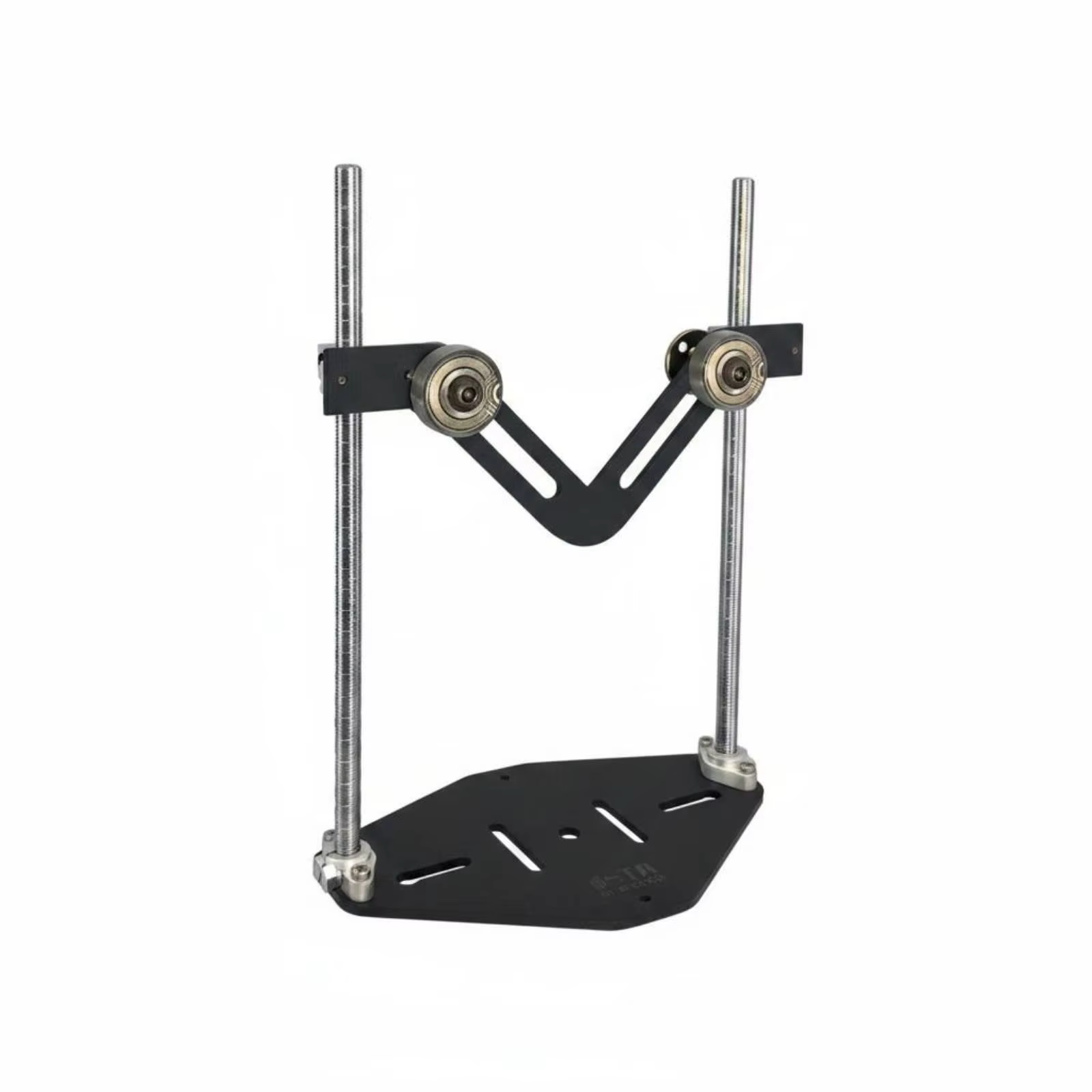 Soporte Giratorio Ajustable de Acero – Ideal para Trabajos del Hogar - imagen 4