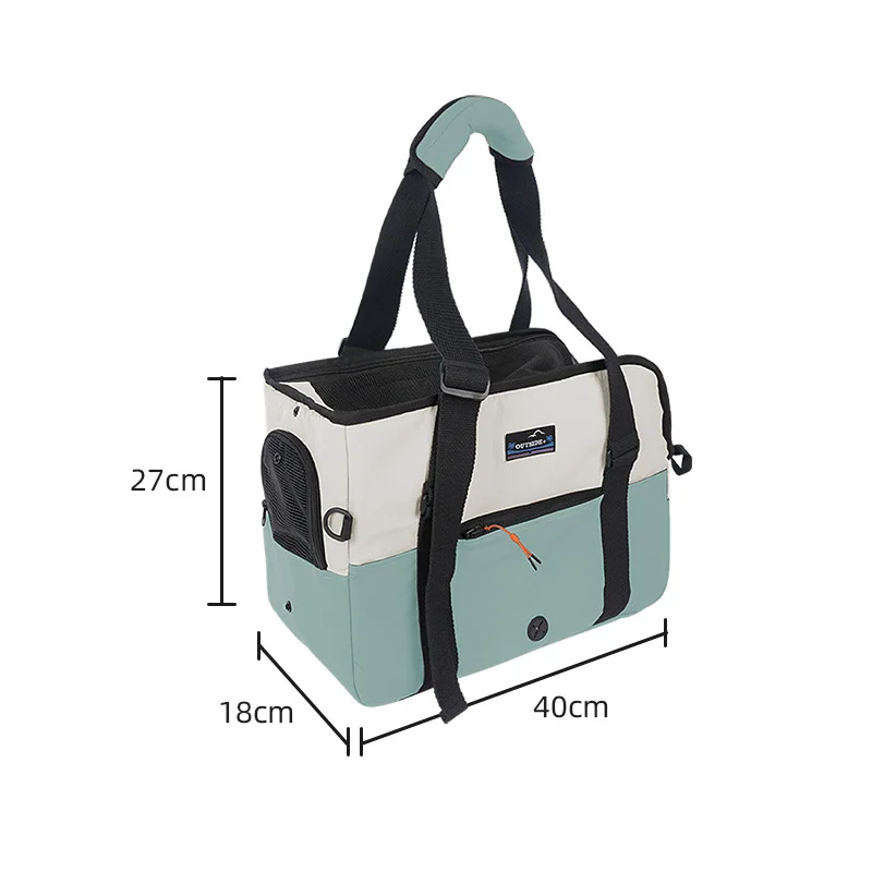 Mochila transportín impermeable para perros y gatos – Transpirable