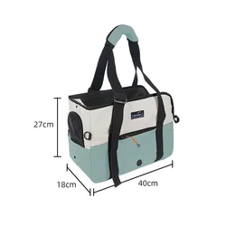 Mochila transportín impermeable para perros y gatos – Transpirable