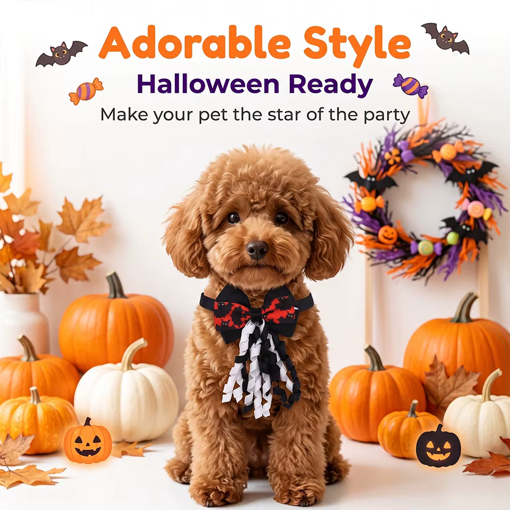 Lazos ajustables para perros y cachorro – Accesorios de fiesta - imagen 4
