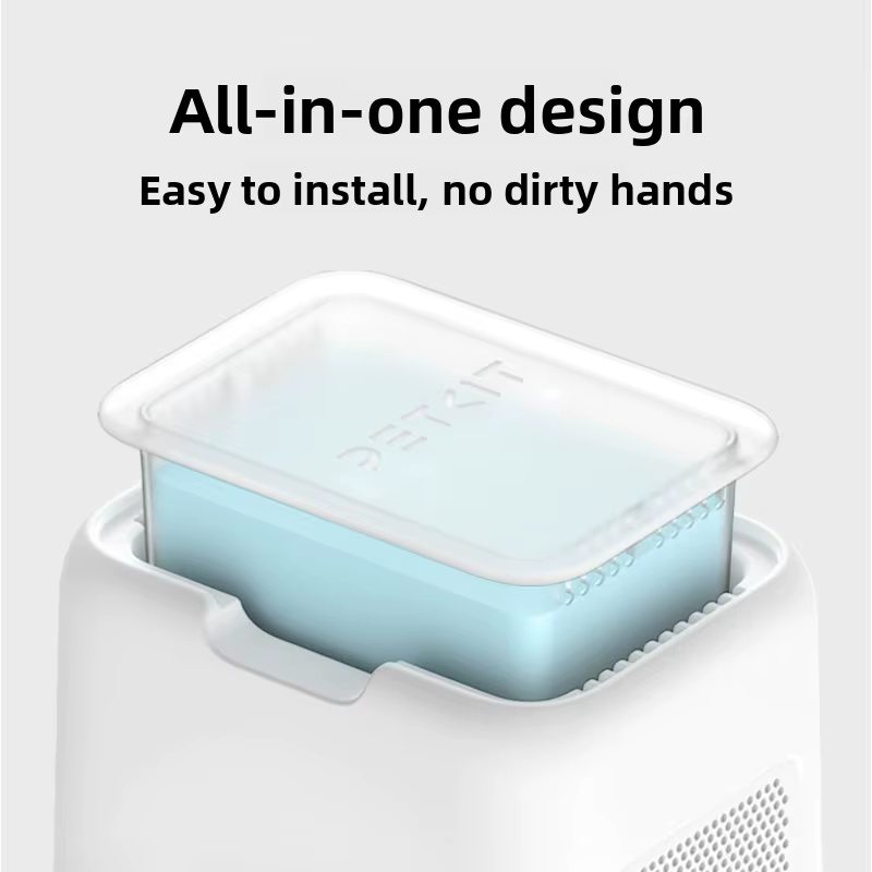 Cubo desodorante N60 PetKit Ultra/MaxPro para gato versión visual