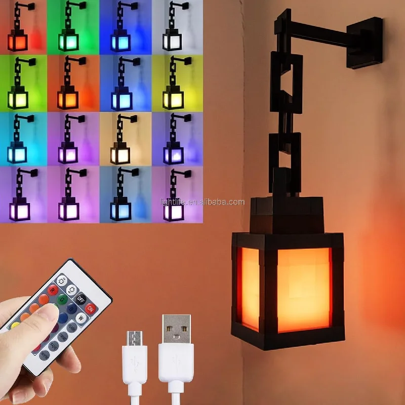 Lámpara de noche portátil para gatos y perros, luces táctiles LED - imagen 4
