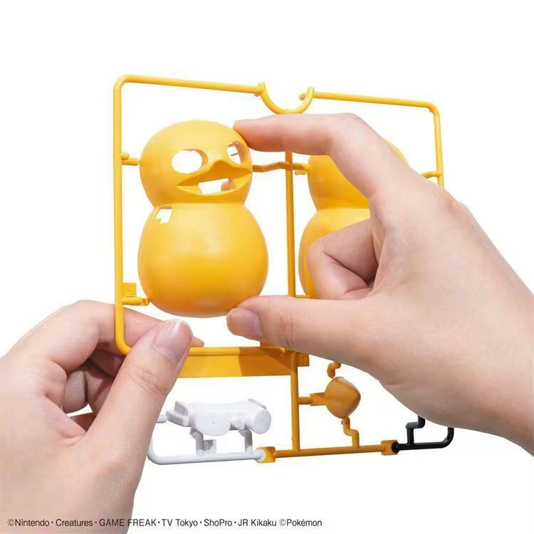 Figura Psyduck Pokémon – Coleccionable Kawaii PVC para fans de anime - imagen 2