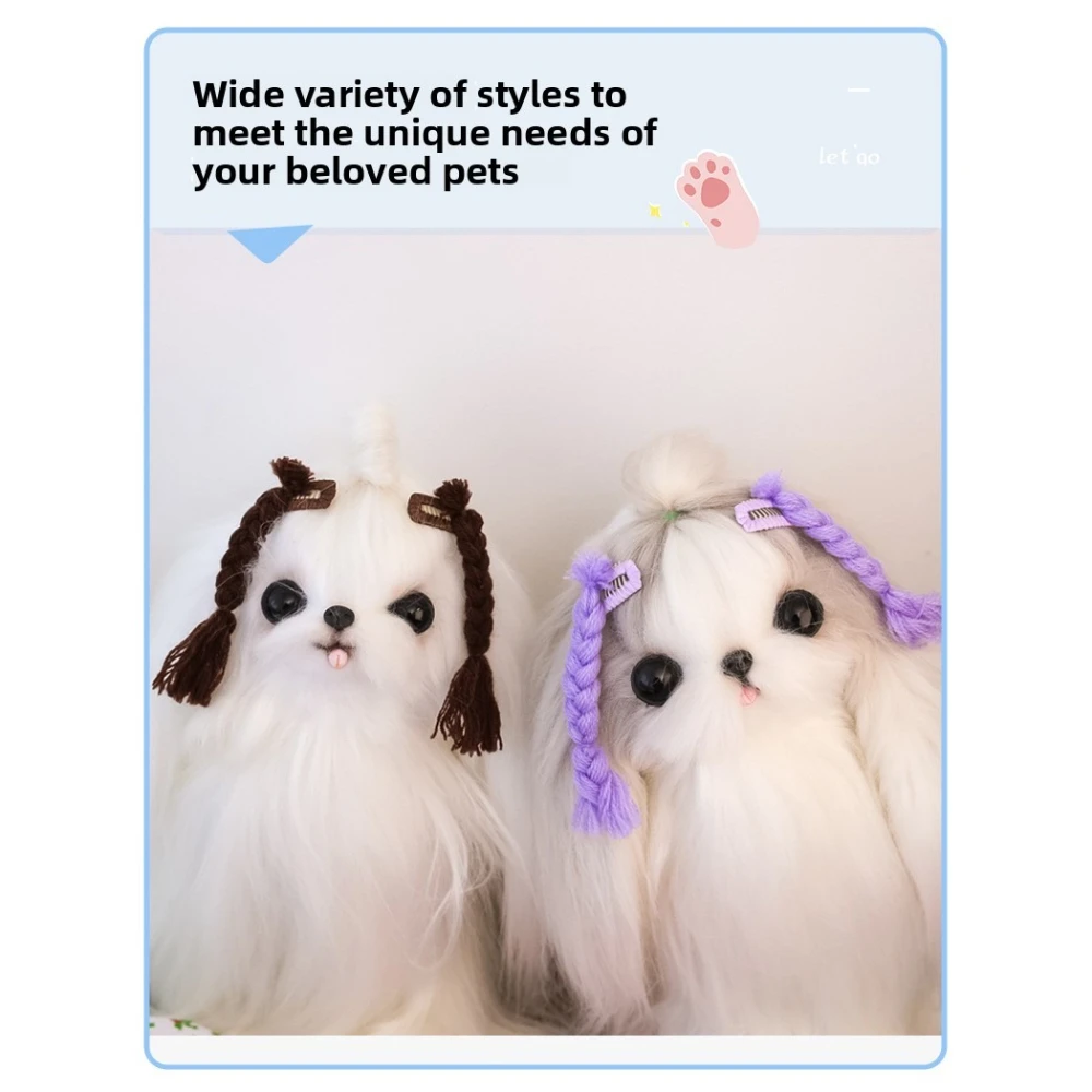 Trenza decorativa en mascota