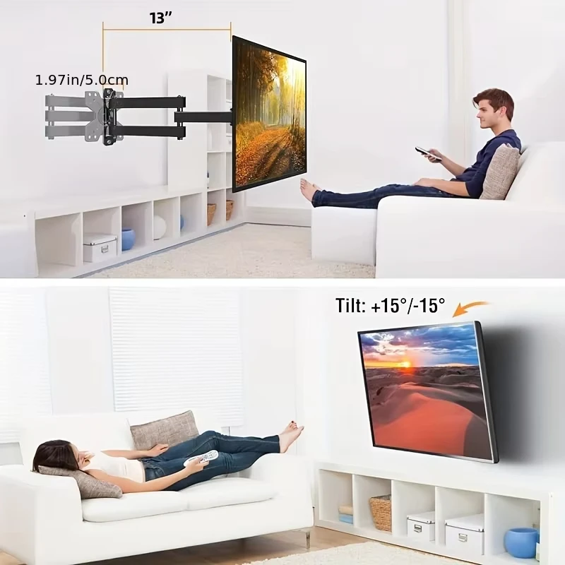 Extensión articulada rotation TV