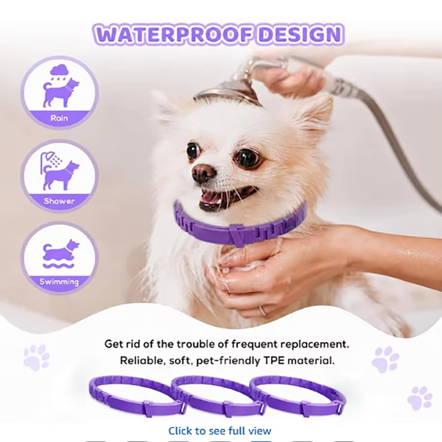 Collar calmante para perros y cachorros – Reduce la ansiedad - imagen 2