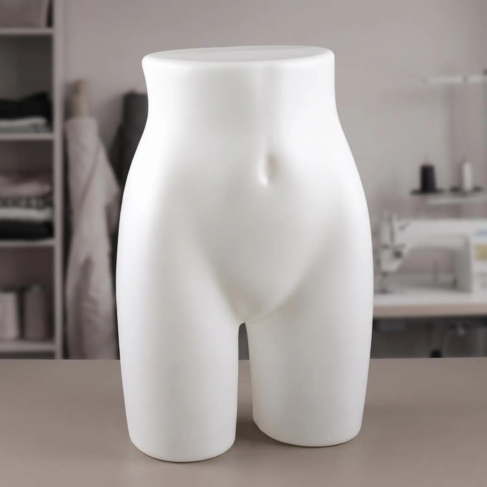 Torso maniquí para exhibir sujetadores – Pieza display para tienda - imagen 2