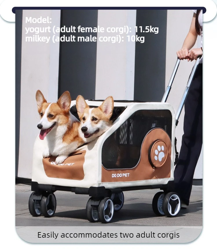 Carrito para perros y gatos