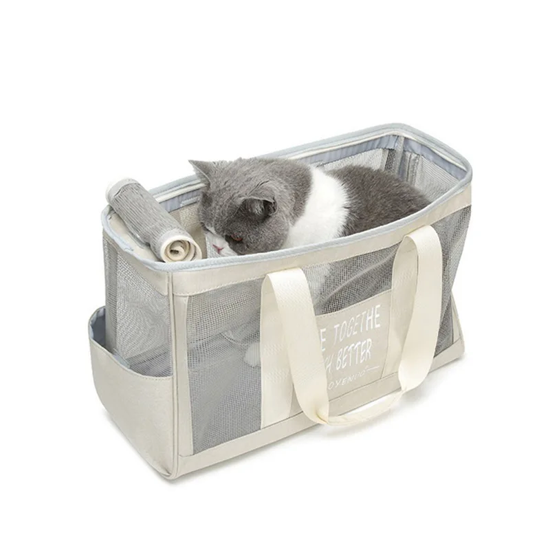 Bolsa de transporte transpirable para perros y gatos de verano - imagen 2