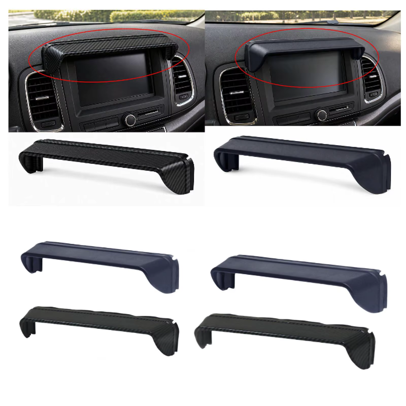 Protector solar antideslumbrante para navegador GPS de coche y camión - imagen 5
