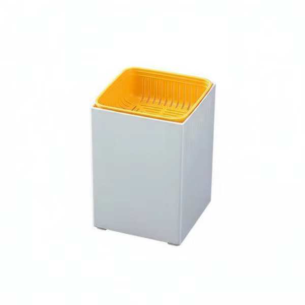 Mini cubo basura doble filtro antiolor para gatos y perros - imagen 3