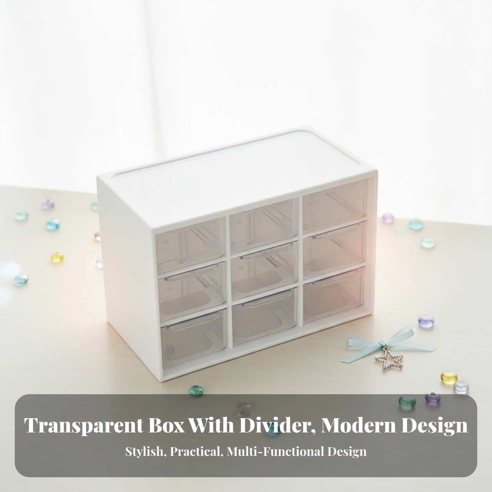 Organizador Transparente con Cajones para Mascotas – Almacén para Accesorios - imagen 5