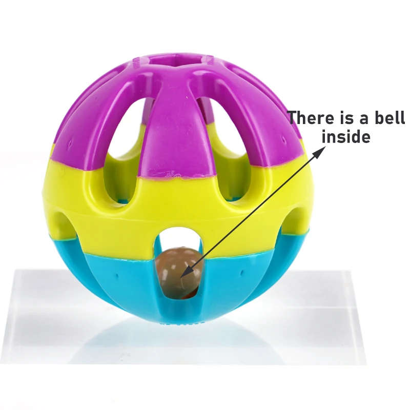 Pelotas con campana para gatos y perros – Juguete interactivo - imagen 5