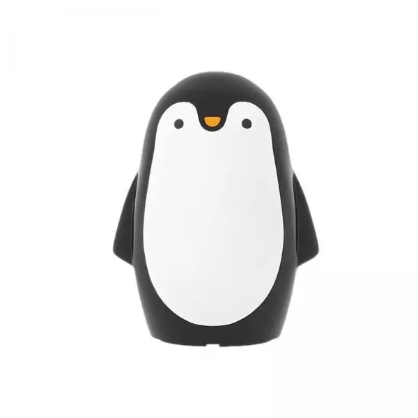 Abridor de botellas automático con imán y diseño pingüino compacto - imagen 2