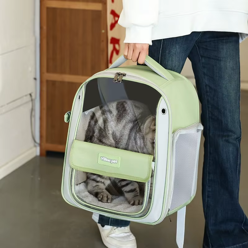 Bolsa de transporte transpirable y cómoda para perros y gatos - imagen 5