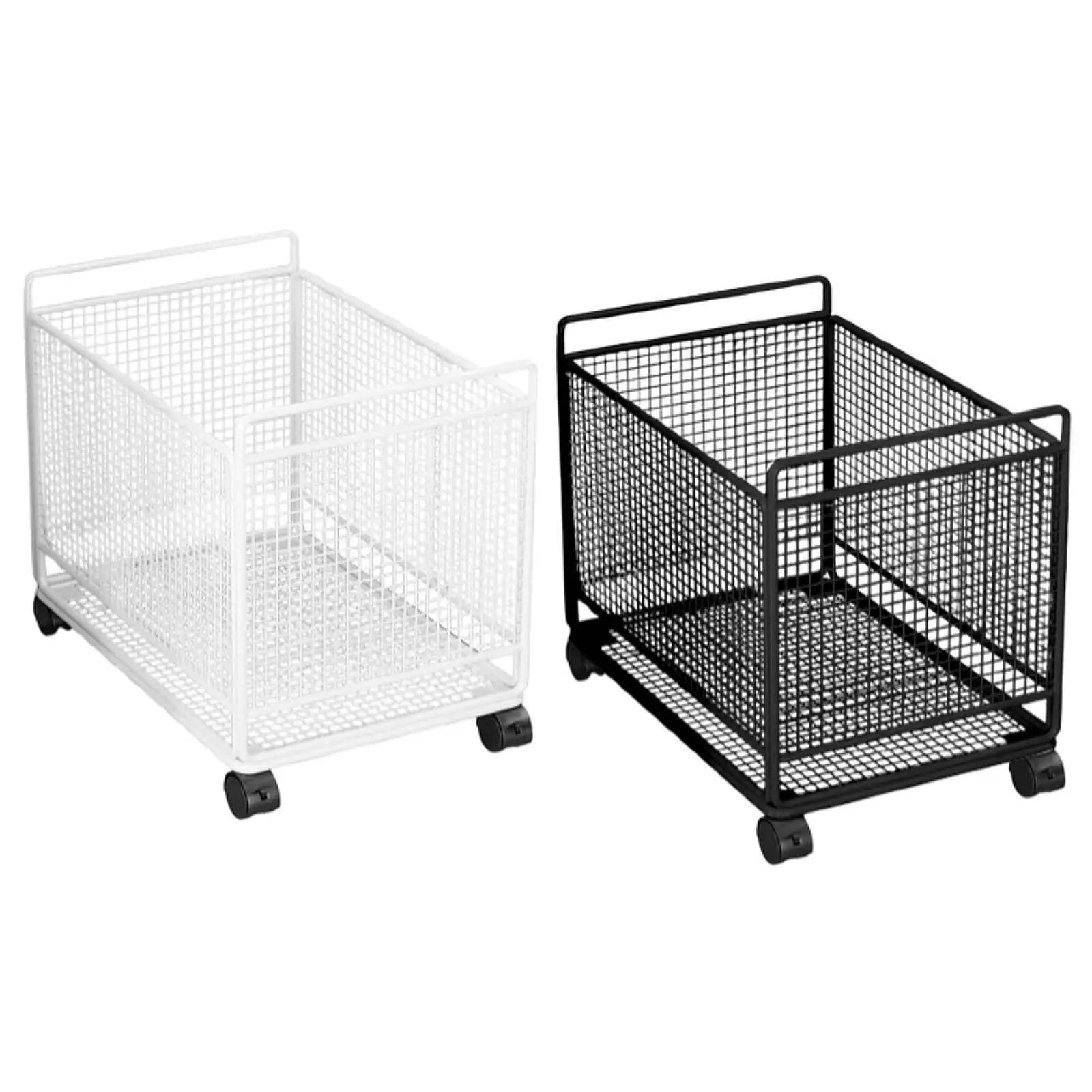 Carrito rodante multiusos para organizar libros y objetos