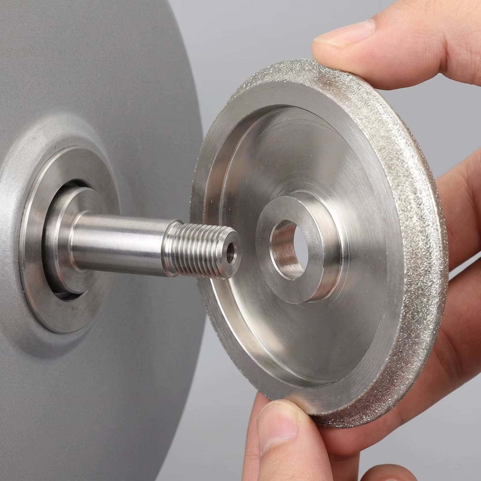 Rueda de Pulido en Diamante 160 mm – Biselado Duradero para Joyeros - imagen 5