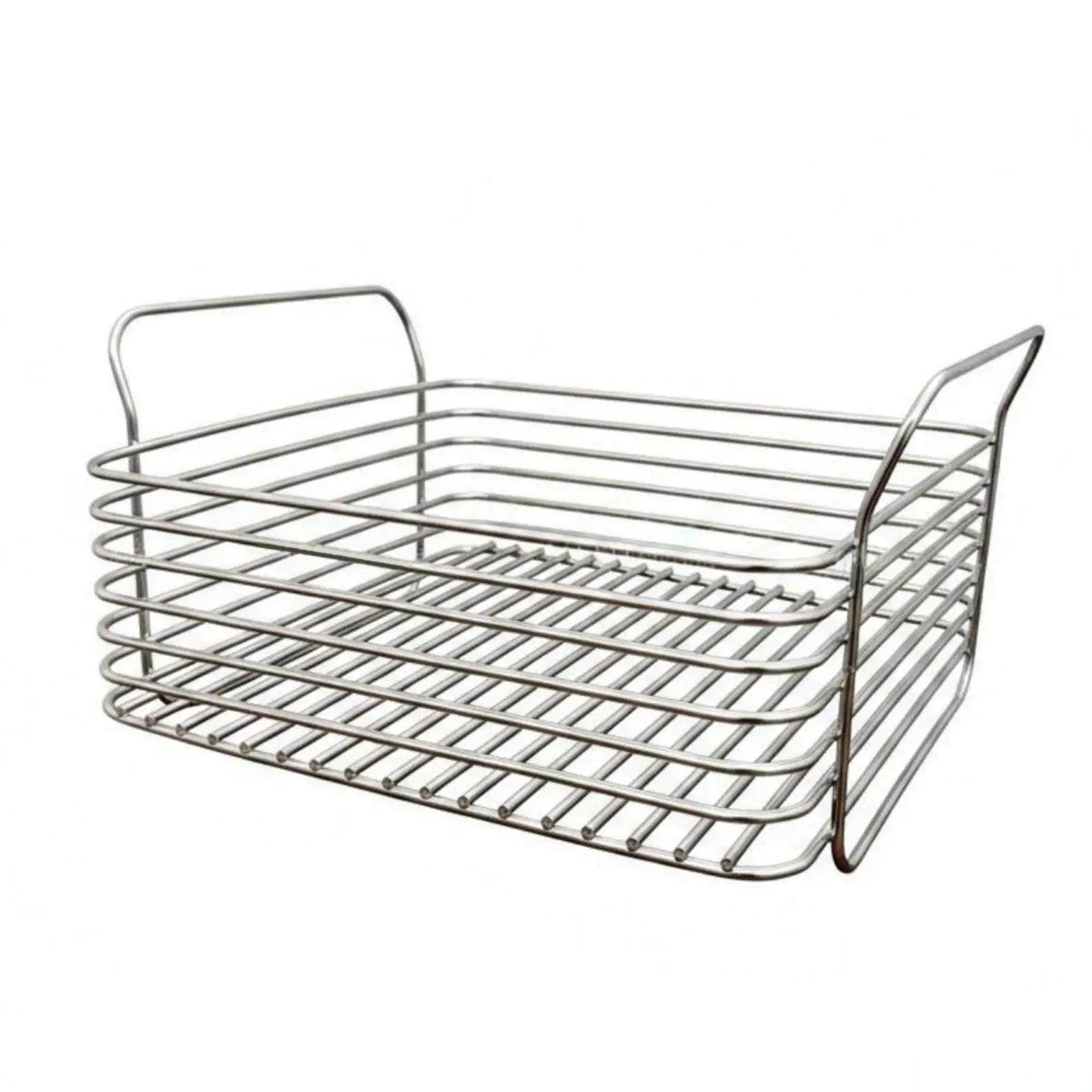 Cesta Apilable de Acero Inoxidable para Cocina y Frutas - imagen 5