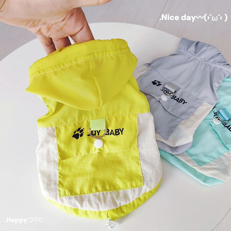Chaleco anti-UV con sudadera verano para perros y gatos – Unisex - imagen 3