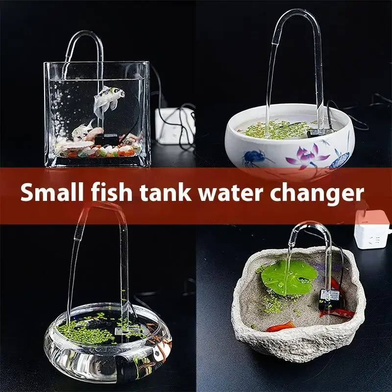 Mini bomba de agua USB sumergible para peceras