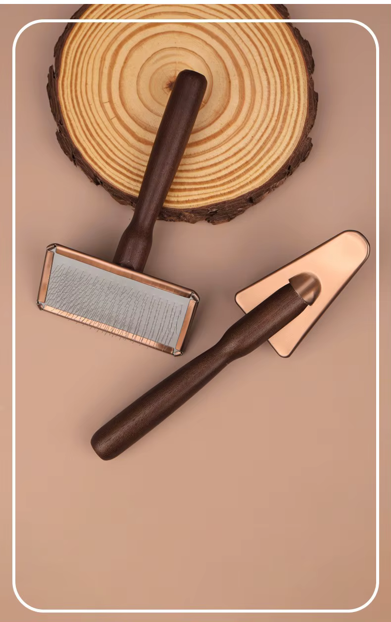 Mango de madera cómodo