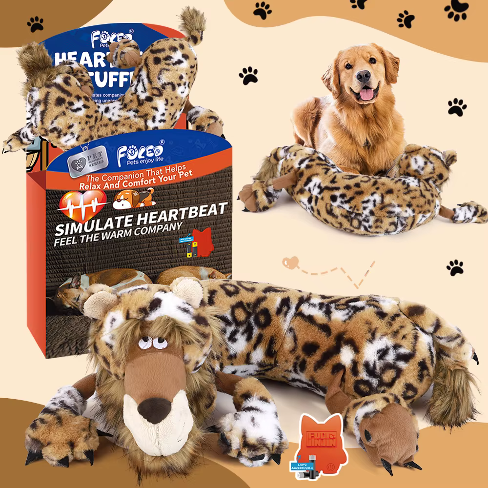 Almohada relajante con latidos para perros y gatos – Antiestrés - imagen 4