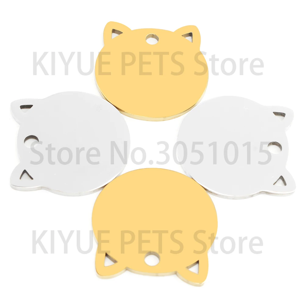 Etiquetas grabables para perros y gatos
