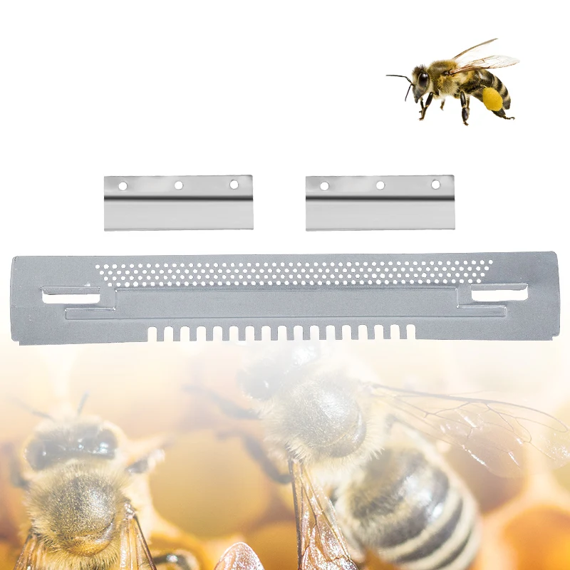 Puertas antiescape para nido de abejas