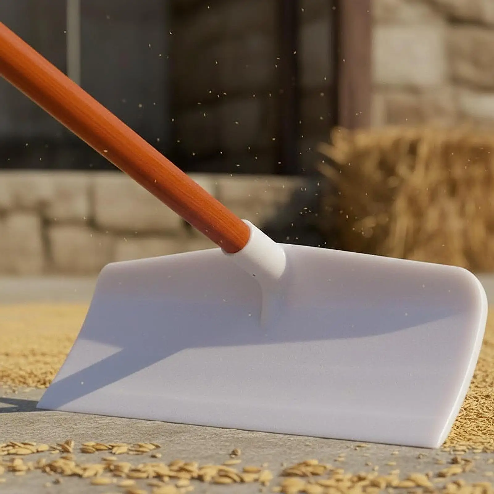 Raspador Profesional para Estiércol de Aves de Corral - imagen 5