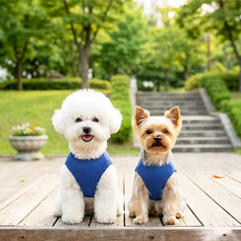 Vestido de verano con encaje para perros y gatos – Chihuahua y Yorkie - imagen 3