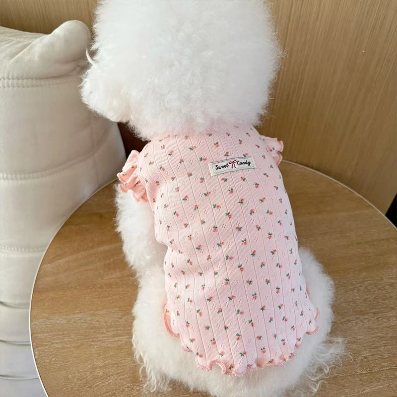 Camiseta verano para perros pequeños y gatitos - imagen 5