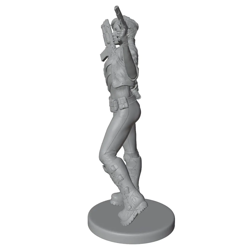 Miniatura de resina para wargames y coleccionismo