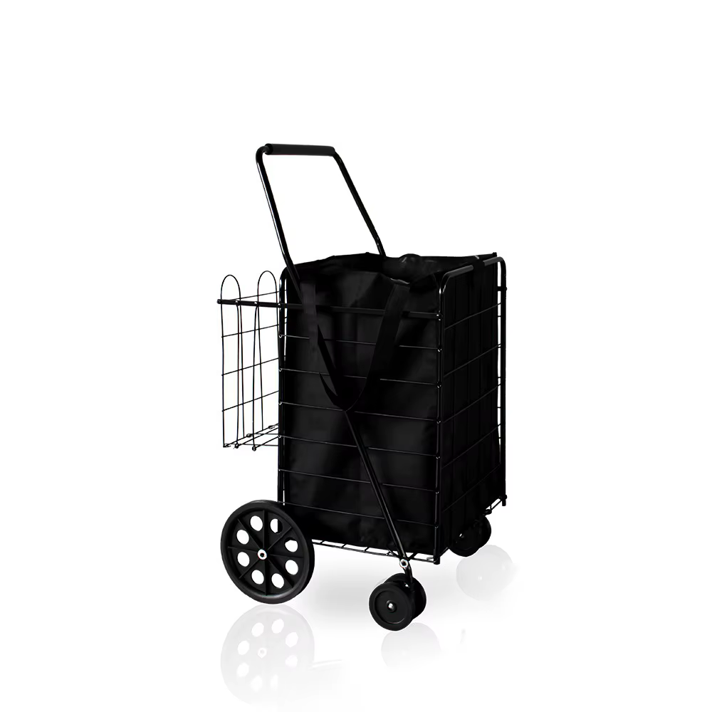 Carrito de transporte plegable para gato y perro, bolsa de tela