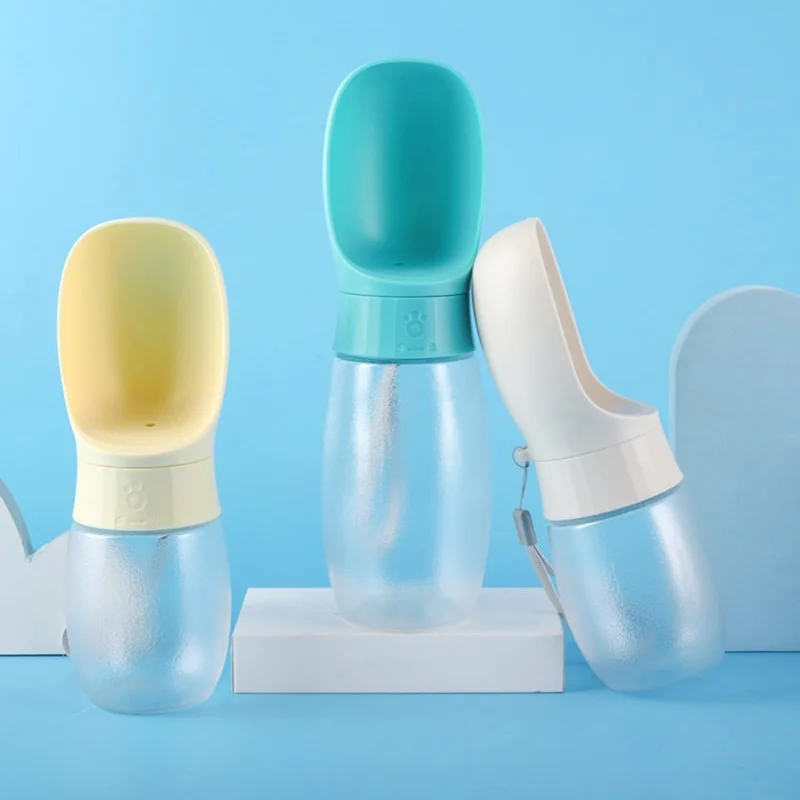 Botella de agua portátil para perros grandes y gatos – Tazón bebedero para viajes - imagen 2