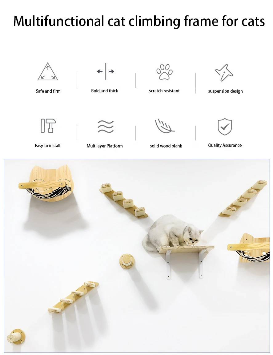 Mueble instalado en pared ahorrando espacio