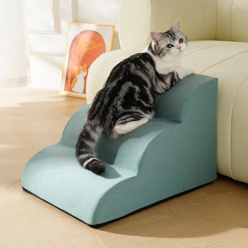 Solución de escalera para dormitorio en uso