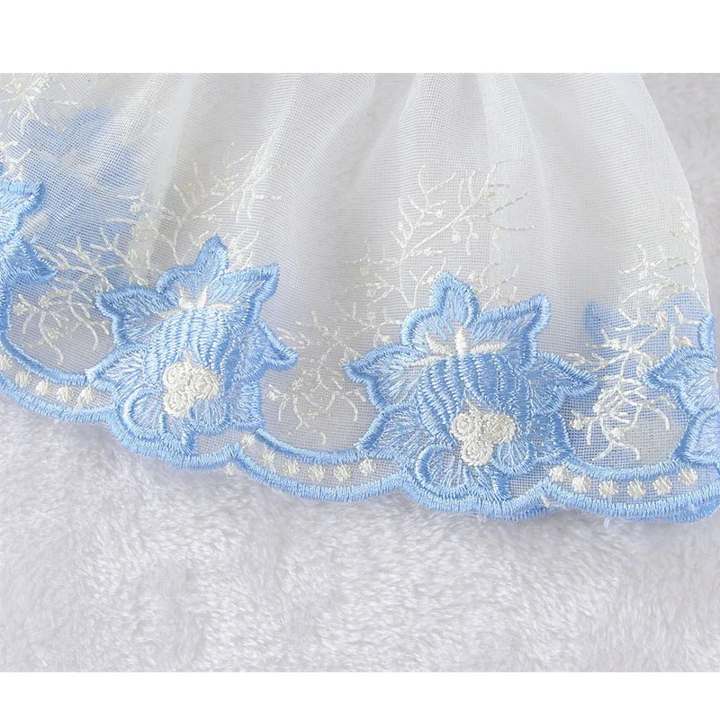 Vestido fino transparente floral para perros, gatos y Chihuahua - imagen 5
