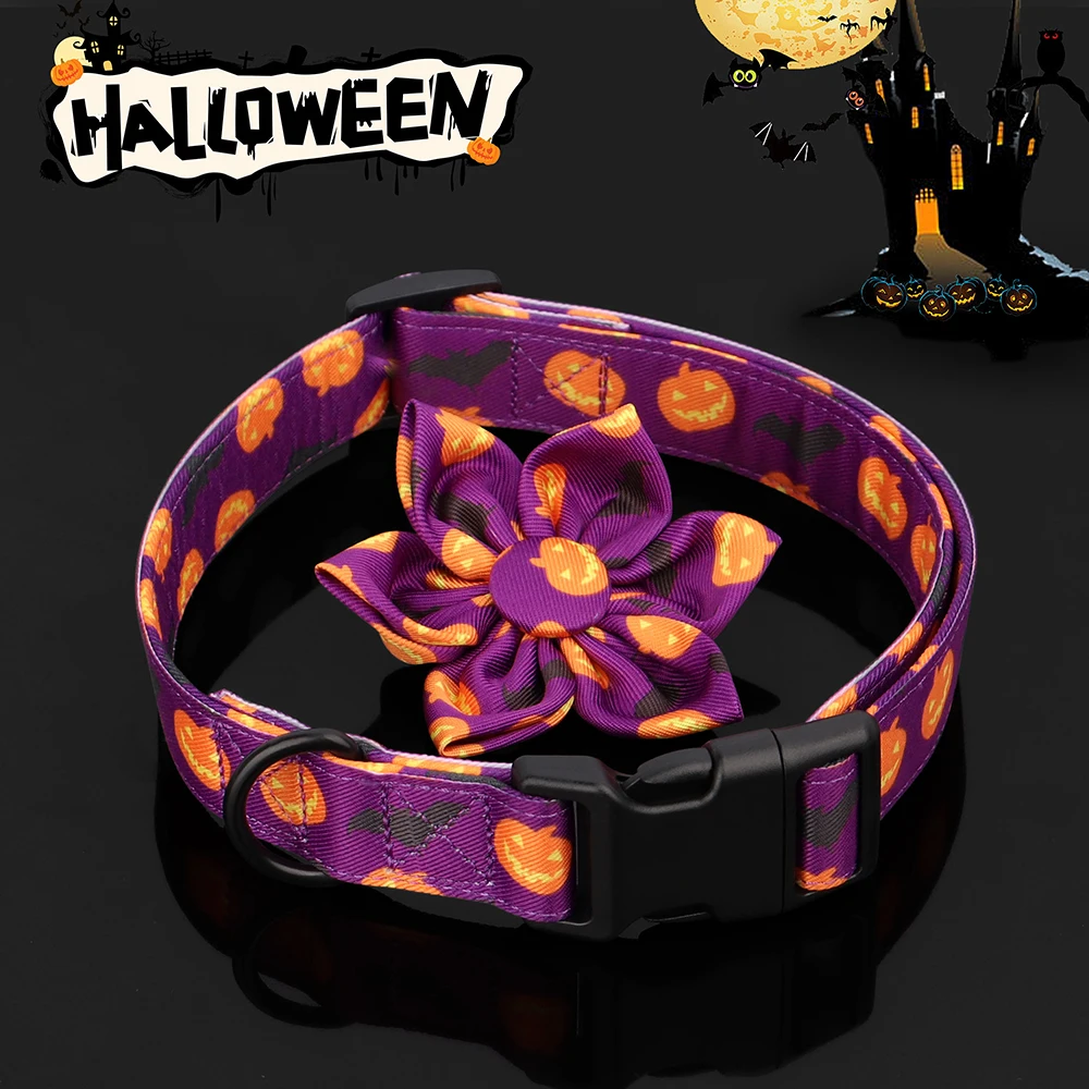 Collar de nailon para perros pequeños y medianos