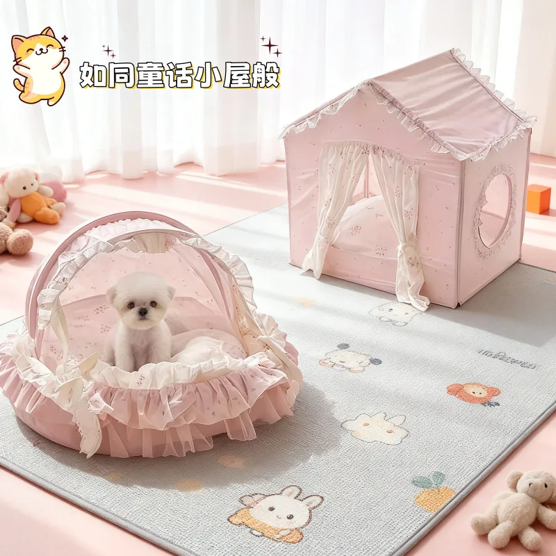 Casa para mascotas universal de cuna para perros y gatos, 2 en 1 - imagen 5