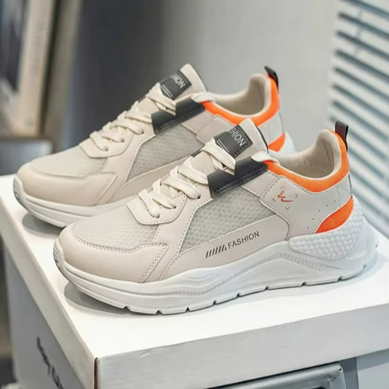 Zapatillas deportivas ligeras de malla transpirable para hombre - imagen 3