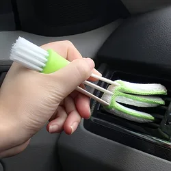 Cepillo limpiador coche desmontable y lavable para rejillas