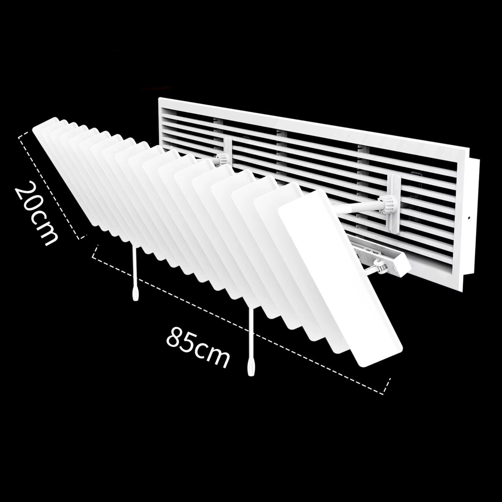 Deflector aire acondicionado parabrisas viento para gatos y perros - imagen 3